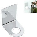 3 PCS Bathroom Racks Free Of Perforated Toilet Wall Hanging Shampoo Shower Gel Bottle Rack Stainless Steel Nail-free Seamless Rack, Size:S