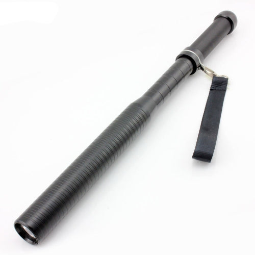 3W 250LM CREE Q5 LED Mace Glare Flashlight Security Stick with 3-Modes
