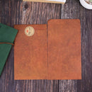 10 PCS Retro Creative Kraft Envelopes School Office Supplies(Brown)