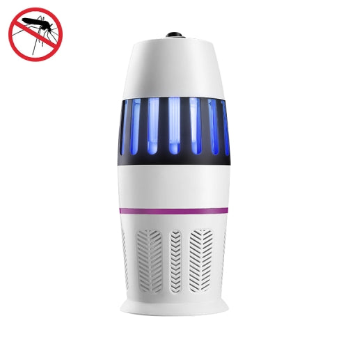 Photocatalyst USB Suction Type Mute Non-radiation Mosquito Killing Lamp(White)