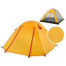 Naturehike Tent Outdoor Rainstorm-proof Thickened Beach Seaside Camping Equipment, Style:4 People(Daylight Orange)