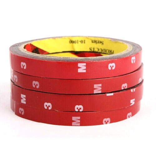 3M High Temperature Acrylic Foam Double Sided Tape Seamless Adhesive Tape Sticker(1.2cm)