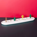 Creative Cartoon Drain Cup Holder Living Room Tea Cup Storage Rack without Cup, Style:Plant