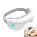 Bluetooth Music Eye Protector Air Pressure Vibration Hot Compress Eye Massager(White)