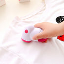 2 PCS Portable Electric Clothes Lint Remover Plush Ball Sweater Remover(Red)