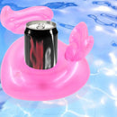 Angel Wings Shape Beach Cup Holder Inflatable Coaster, Size:25 x 25cm