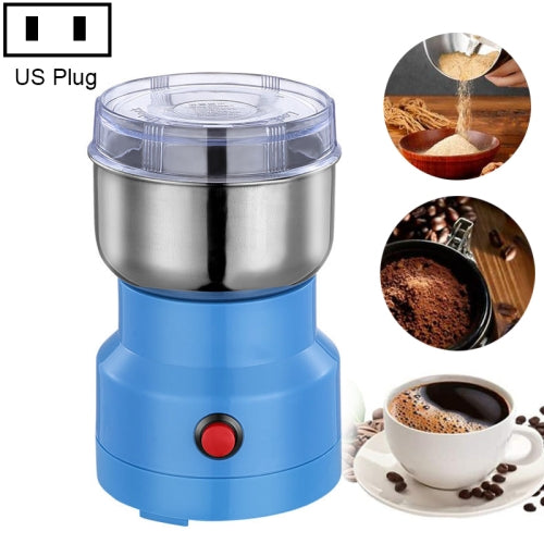 Small Grinder Grain Crusher, US Plug