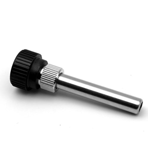 936 Soldering Station Handle Electric Iron Accessories Iron Tube Nut Constant Temperature Soldering Station, Style:Bakelite Tube Head