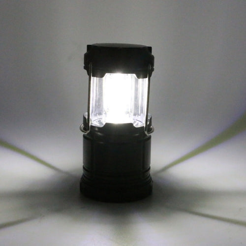 3W Portable COB LED Lantern Collapsible Tent Lamp Outdoor Waterproof Camping Hiking Light