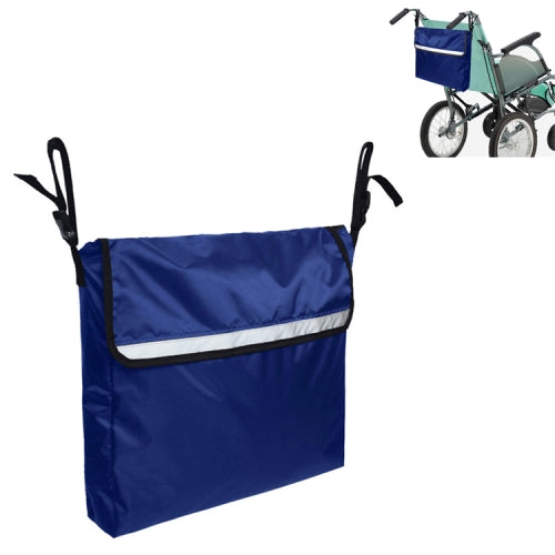Storage Bag for Wheelchairs Disabled Car Storage Hanging Bag(Blue)