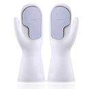 5 PCS Dishwashing Gloves Non-Oily Kitchen Waterproof Housework Wipes, Style:Rag Gloves