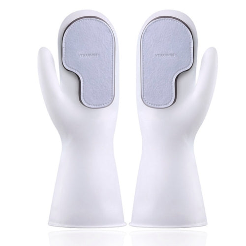 5 PCS Dishwashing Gloves Non-Oily Kitchen Waterproof Housework Wipes, Style:Rag Gloves