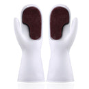 5 PCS Dishwashing Gloves Non-Oily Kitchen Waterproof Housework Wipes, Style:Emery Gloves
