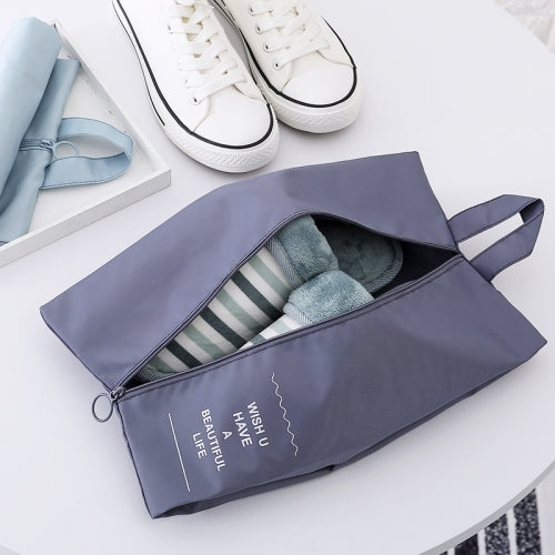 6 PCS Portable Shoe&Boot Cover Waterproof Shoe Storage Bag Travel Supplies Random Colour