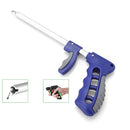 Fishing Tackle And Fishing Hook Separator Aluminum Alloy Hook Remover Portable T-Shaped Hook Remover, Specification: Large(Blue Gray)