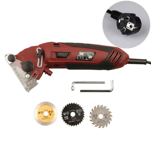 400W Multifunctional Metal Saw Electric Saw Cutting Machine Handheld Electric Saw, Specification:EU Plug