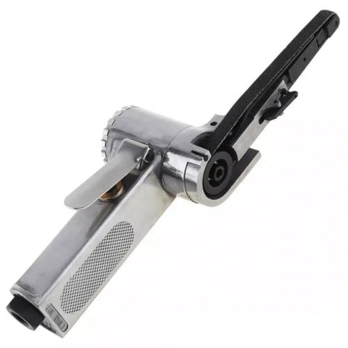 Pneumatic Belt Machine Pneumatic Sander Ring Belt Machine Polisher, Size:33x1cm