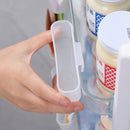 20 PCS Refrigerator Storage Box Kitchen Transparent Shelf Condiment Fresh-Keeping Storage Box