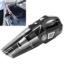Car Vacuum Cleaner Air Pump Four-In-One Car Air Pump Digital Display 120W, Specification:Wireless, Style:Mechanical Watch