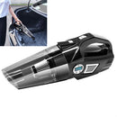 Car Vacuum Cleaner Air Pump Four-In-One Car Air Pump Digital Display 120W, Specification:Wireless, Style:Digital Meter