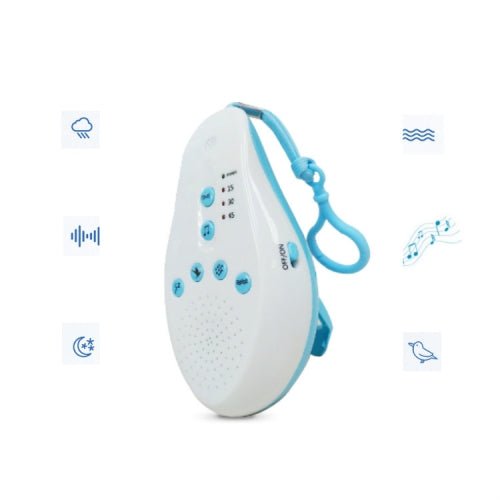 Three Sheep Children Sleep Music Soothing White Noise Sleep Aid Instrument(Blue)