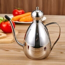 Household Stainless Steel Leak-Proof Seasoning Pot, Capacity: 1L