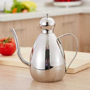 Household Stainless Steel Leak-Proof Seasoning Pot, Capacity: 0.5L