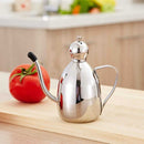 Household Stainless Steel Leak-Proof Seasoning Pot, Capacity: 0.25L