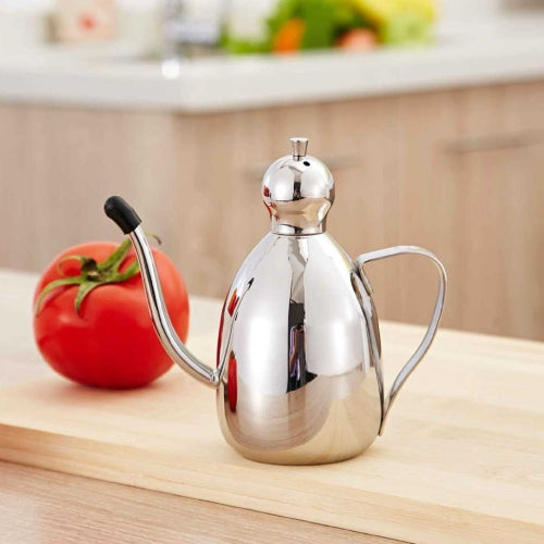 Household Stainless Steel Leak-Proof Seasoning Pot, Capacity: 0.25L