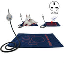 Pet Heating Pad Waterproof and Anti-Scratch Electric Blanket, Size: 60x45cm, Specification: UK Plug