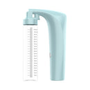 Handheld High Pressure Oxygen Injector Portable Large Spray Facial Moisturizer Household Moisturizing Beauty Equipment, Colour: Cyan