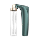 Handheld High Pressure Oxygen Injector Portable Large Spray Facial Moisturizer Household Moisturizing Beauty Equipment, Colour: Electroplating Green