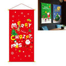 3 PCS Christmas Party Decoration Supplies Shopping Mall Hotel Restaurant Shop Decoration Christmas Poster(002)