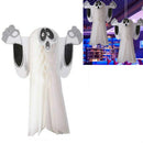 6 PCS Halloween Atmosphere Decoration Ghost Pendant Outdoor Indoor Ghost Festival Dress Up Ghost Pendant, Size:Small(White)