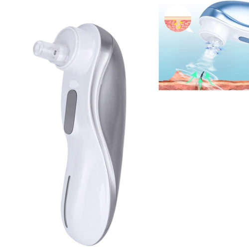 Visual Blackhead Suction Device Pore Cleaner Facial Beauty Cleansing Device(Gray)