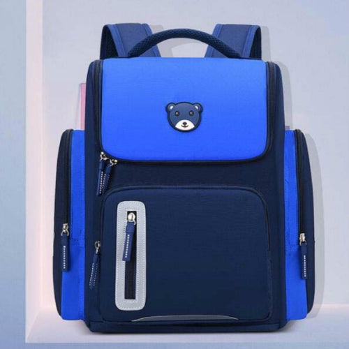 Children Schoolbag Space Bag Large-Capacity Primary School Schoolbag, Size:30x16x38cm(Sky Blue)