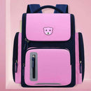Children Schoolbag Space Bag Large-Capacity Primary School Schoolbag, Size:31x17x41cm(Pink)