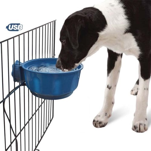 Cat and Dog Food Plate Hanging Constant Temperature And Heat Preservation Water Bowl Dog Heating Bowl