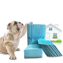 Pet Changing Pad Thickened Absorbent Dog Diapers, Specification: M : 50 PCS (45x60cm)