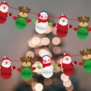 3 Sets Christmas Decorations Christmas Pull Flag Spiral Ornament, Specification: Honeycomb Balls Flag