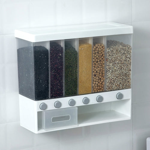 Bean Storage Tank Wall-Mounted Storage Box For Grain Classification