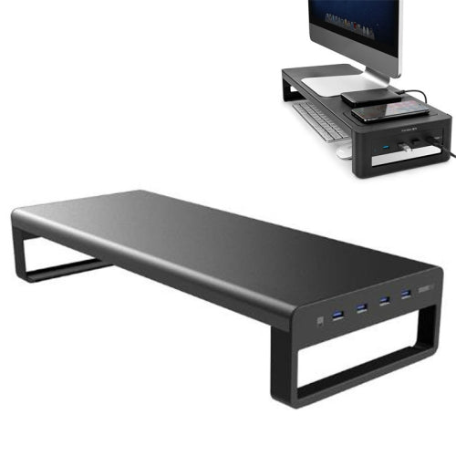 Vaydeer Computer Monitor Increased Desktop Screen Desktop Storage Base, Specification: High Configuration 3.0