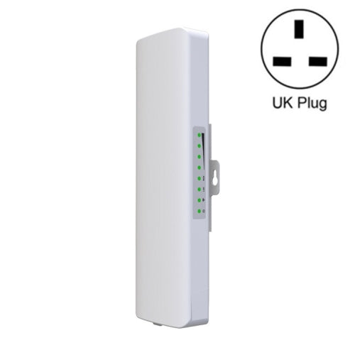 COMFAST E314n 300mbps Covers 5 Kilometers Wifi Base Station Wireless Bridge, Plug Type:UK Plug