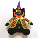 Halloween Decoration Tricky Toy Plush Doll(Big Mouth Cat )