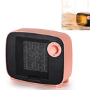 Winter Home Small Indoor Speed Heater CN Plug(Cherry Blossom Powder)