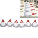 Christmas Decorations Faceless Doll Combination Table Spreader Tablecloth Family Placemat(C)