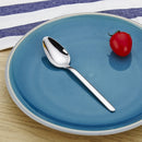 2 PCS Thick Stainless Steel Western Food Spoon Coffee Spoon, Size:S