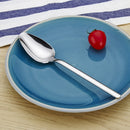 2 PCS Thick Stainless Steel Western Food Spoon Coffee Spoon, Size:L