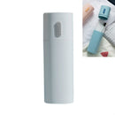 Travel Toothbrush Box Couple Toothpaste Storage Box Mouthwash Cup(White)