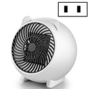 Cartoon Mini Heater Desktop Small Heater Household Electric Heater(US Plug)